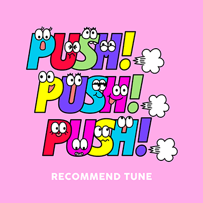 ジャケット：PUSH!PUSH!PUSH!